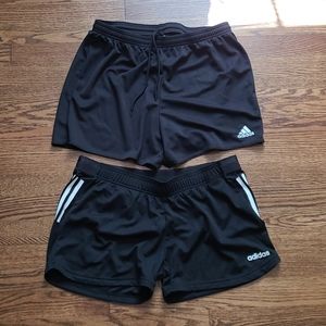 2 Adidas Shorts